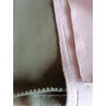 Cotton polyester knitted back brushed french terry fabric